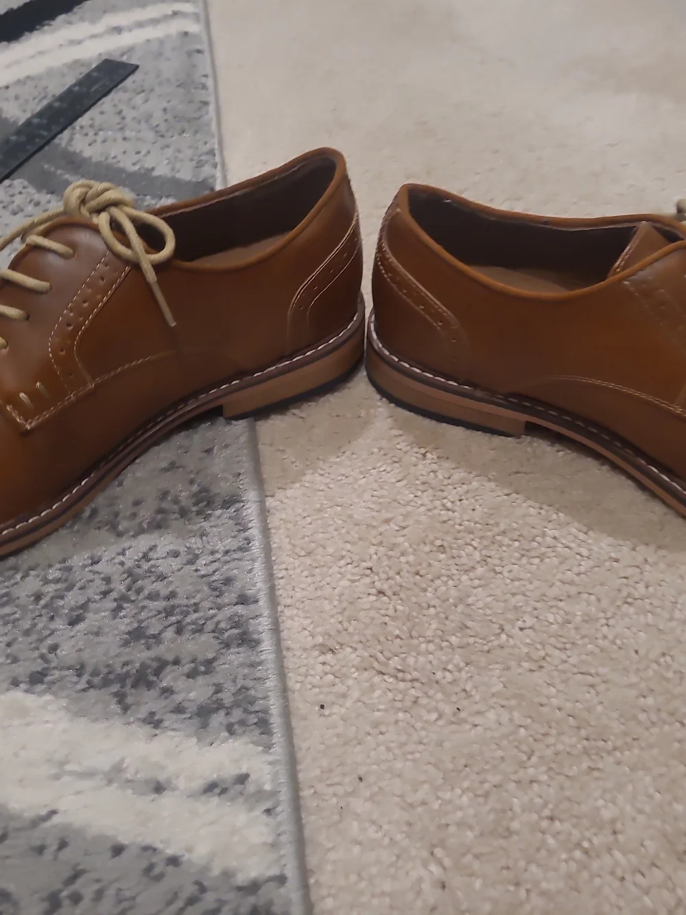 Madden Mens Alistin Oxford Shoes 10.5 Medium Brown